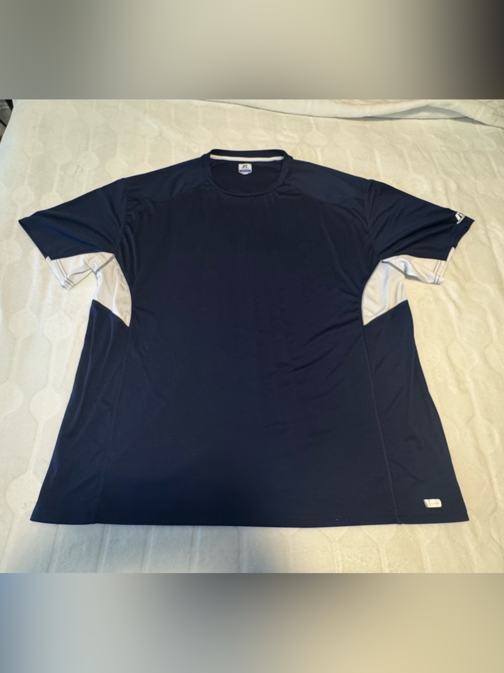 Russell Athletic Navy Performance Tee 4XL
